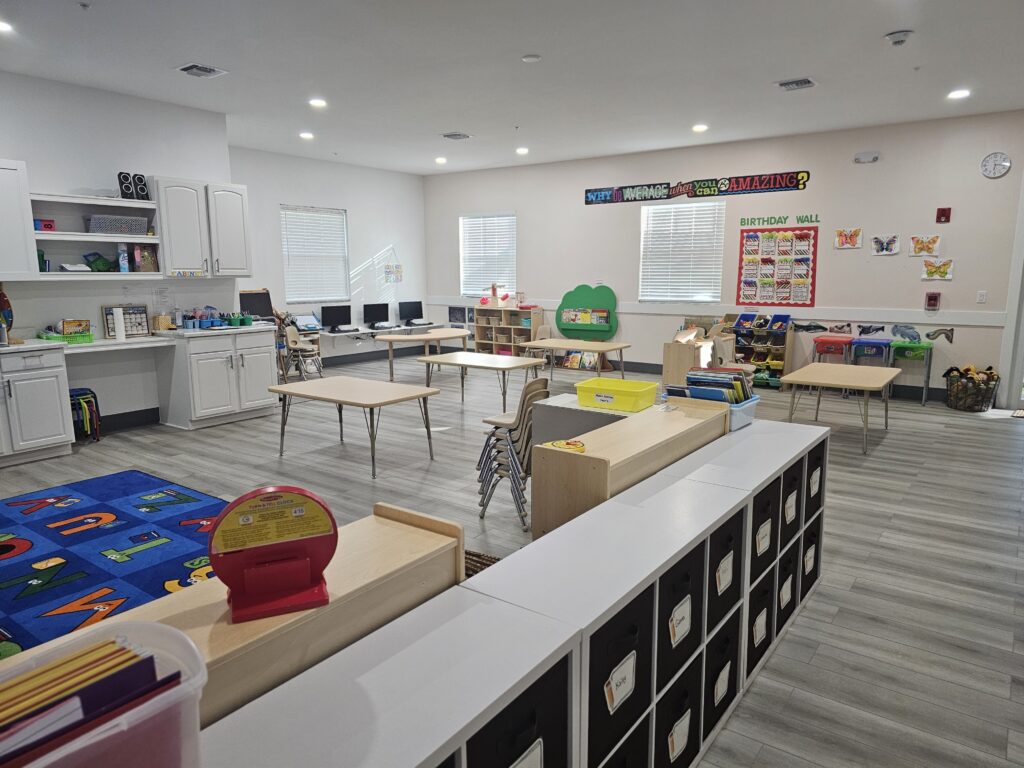 Salón de VPK en My First Place Academy