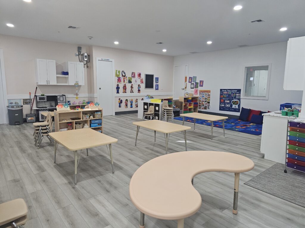 Salón de cuatro años y VPK en My First Place Academy