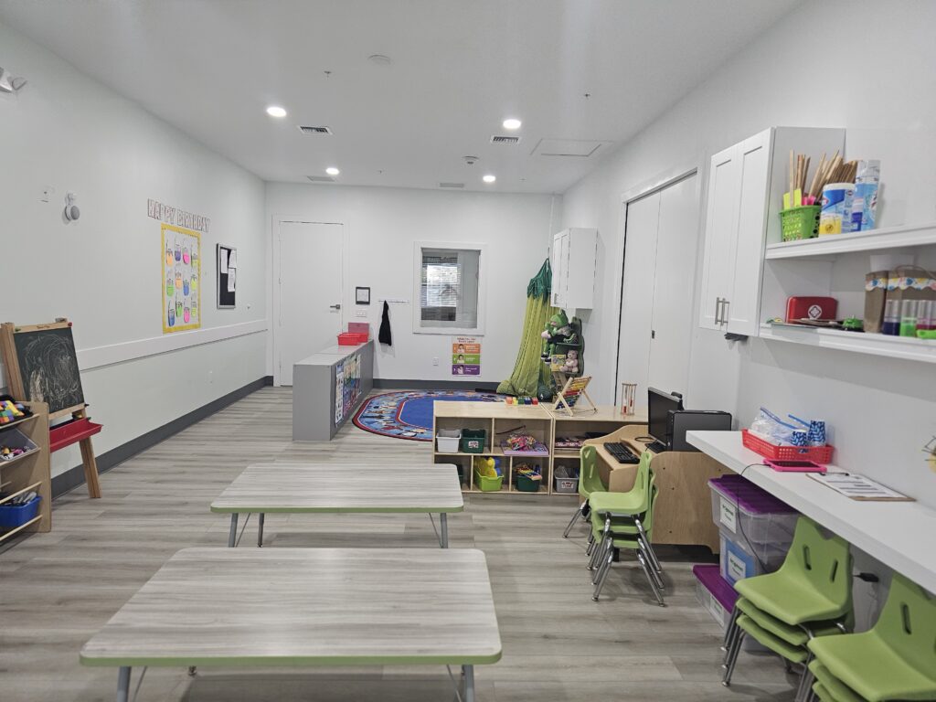 Salón de tres años en My First Place Academy