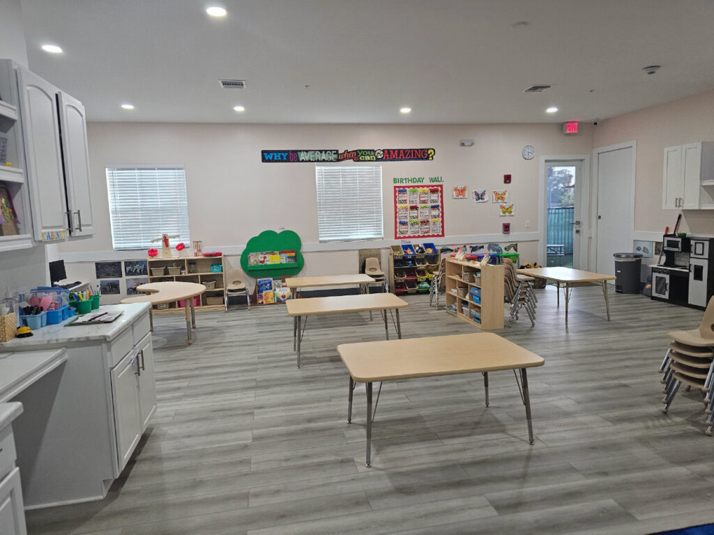 Salón de clases de My First Place Academy en Port St. Lucie, FL